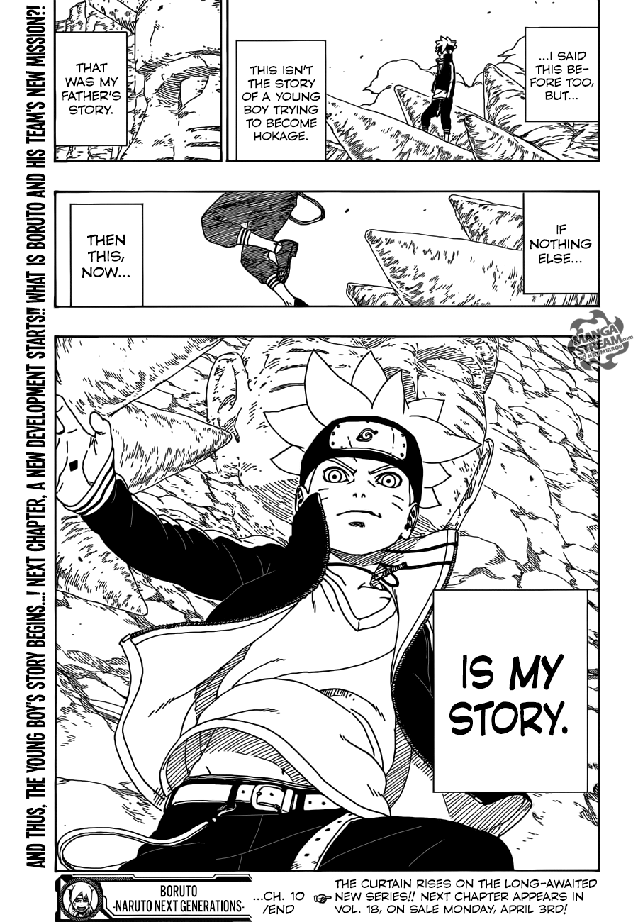 Boruto: Naruto Next Generations Chapter 10 46